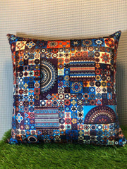 Artistic Mosaic Tile Cushion Cover for a Stylish Home