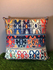 Soft and Durable Aztec Inspired Throw Pillow Cover