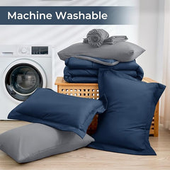 6-Piece Bedding Set - Ultimate Comfort with Quilt, Bedsheet & Pillowcases