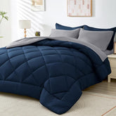 6-Piece Bedding Set - Ultimate Comfort with Quilt, Bedsheet & Pillowcases