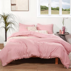 King Duvet Cover Set - Complete 6-Piece Bedding Solution