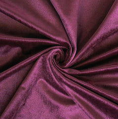 Premium Velvet Cushion Cover Plain Without Filling 16x16 inches