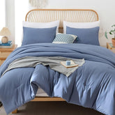 King Duvet Cover Set - Elegant, Soft, and Cozy