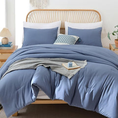 King Duvet Cover Set - Elegant, Soft, and Cozy