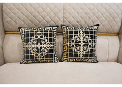 Luxury Patchwork Velvet Cushions 16"x16"