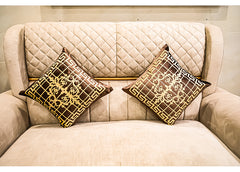 Luxury Patchwork Velvet Cushions 16"x16"