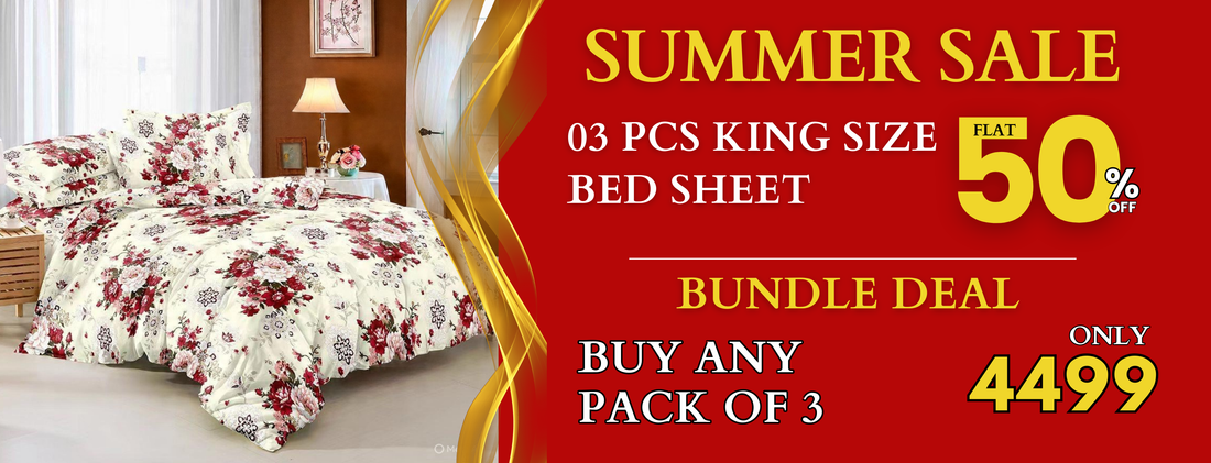 Printed Bed Sheet