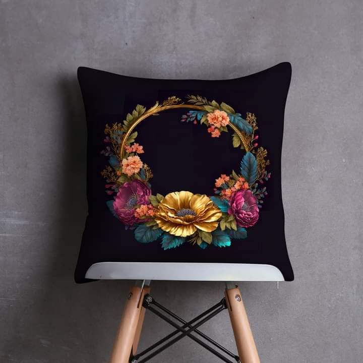 Digital Print Cushion Cover for Stylish Homes - Alezam