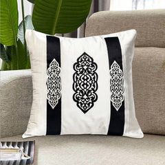 Luxury Print Velvet Sofa Cushion Cover