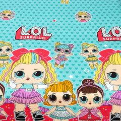 Stylish Girls Cartoon Character Bedding Set by Alezam Bedding