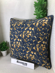 Luxury Textured Cushion Covers 16x16 for Sofa and Bed