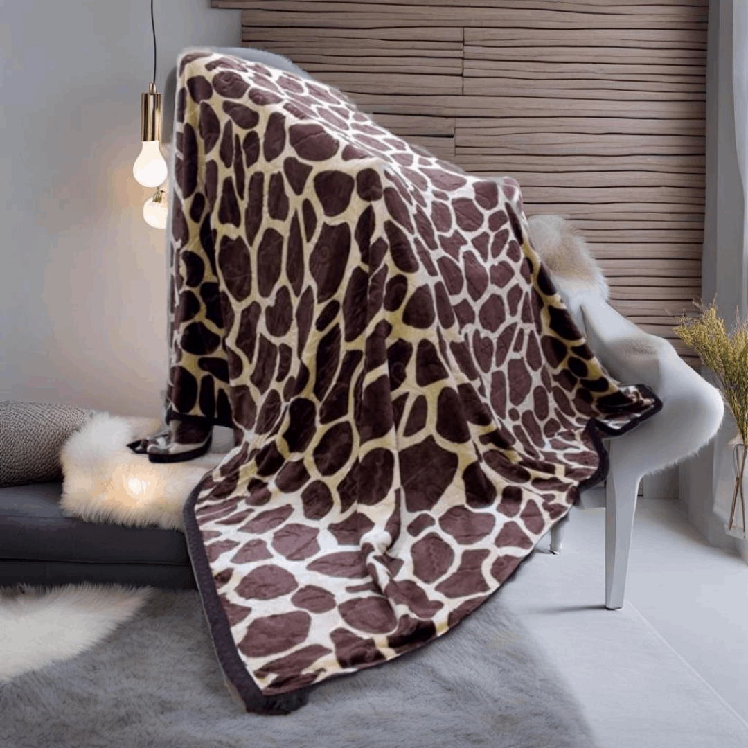 Textured Fleece Blanket – Ultimate Comfort for the Family