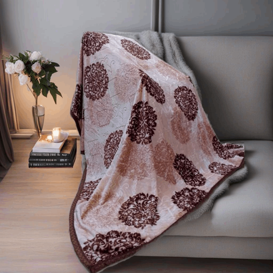 Luxurious Velvet Fleece Blanket – Super Soft and Warm