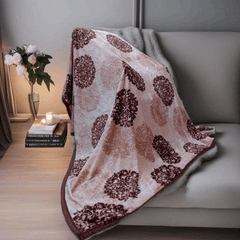 Luxurious Velvet Fleece Blanket – Super Soft and Warm