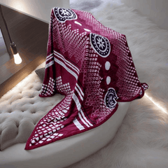 All-Season Fleece Blanket – Lightweight and Easy to Carry