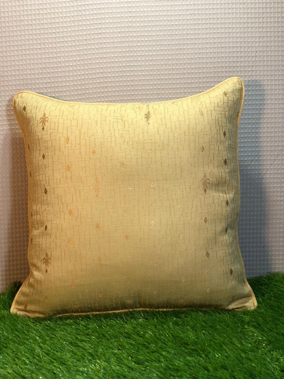 Elegant Jacquard Cushion Covers 16x16 for Home Accents