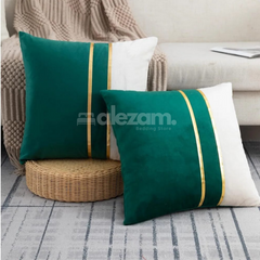 Luxury Velvet Cushion Covers - Dual Color