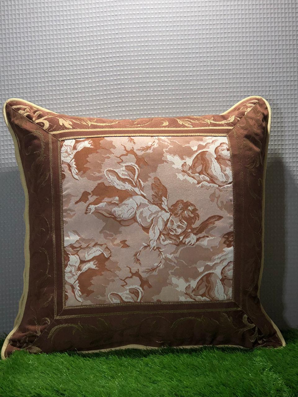 Textured Cushion Covers Decorative Sofa Pillow Covers 20x20 by Alezam