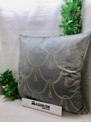 Satin Cushion Covers with Hidden Zipper – Neat & Classy