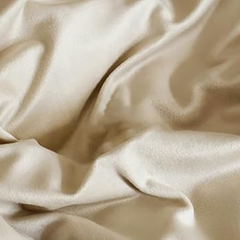 Velvet King Size Bedding Set – Super Soft & Warm 6-Piece Set Beige