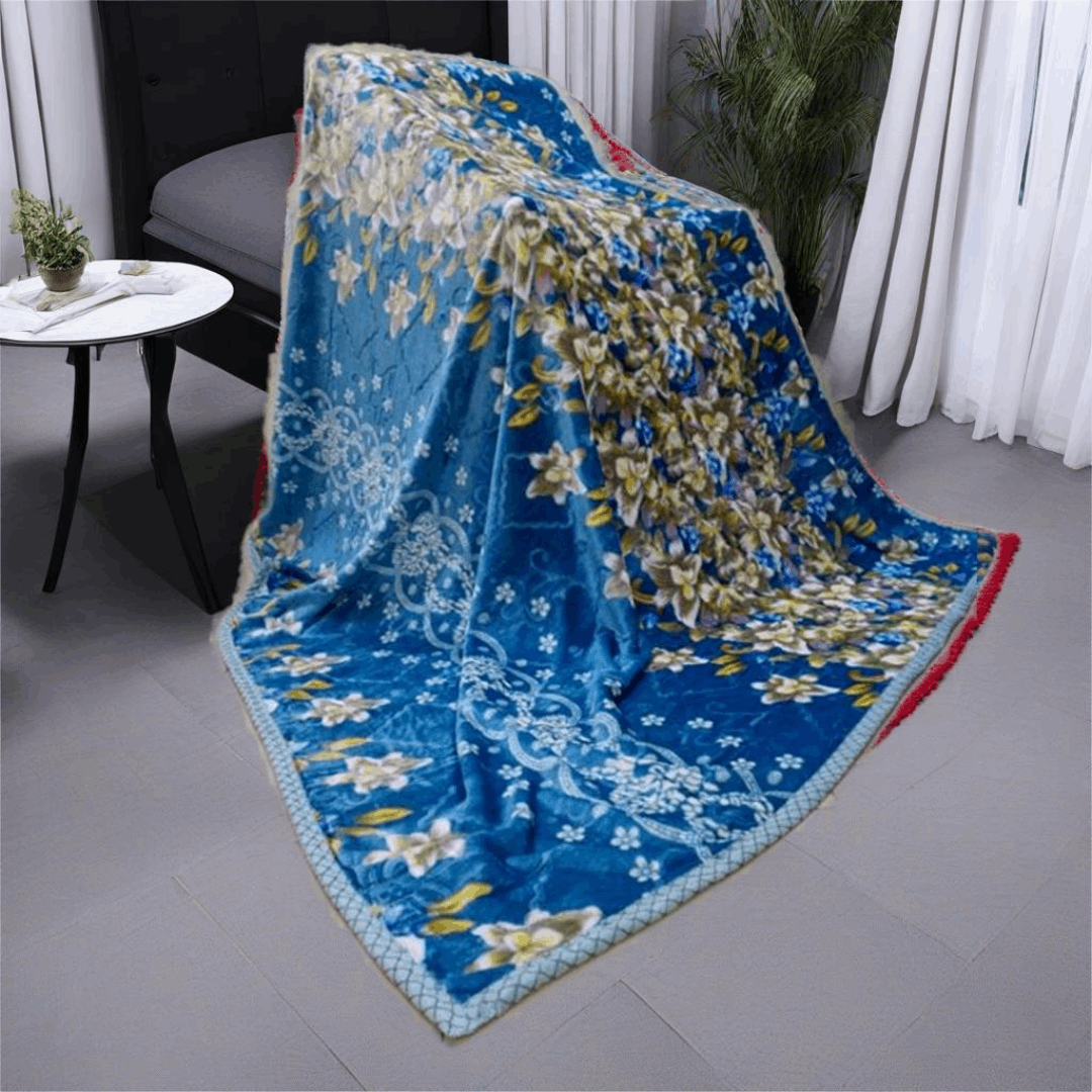 Oversized Fleece Blanket – Plush Comfort for Chilly Nights