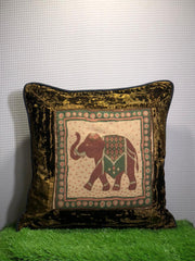 Elephant Art Pillow Covers 16x16 for Modern Interiors