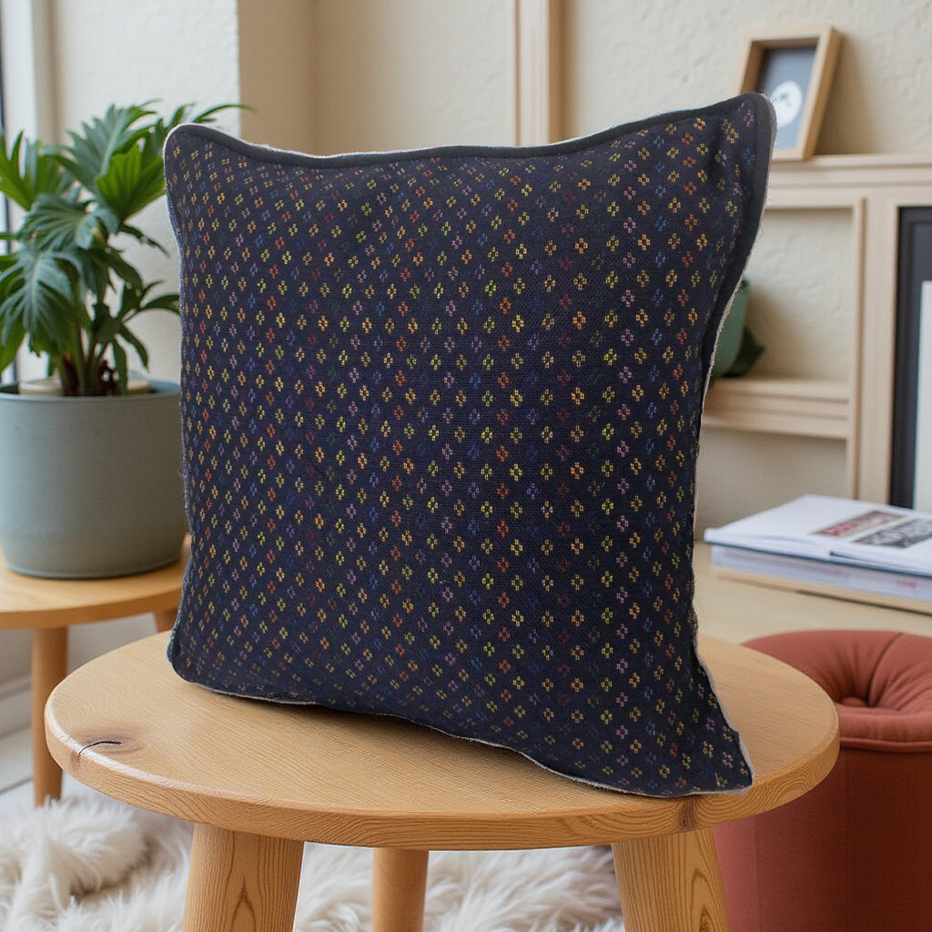 Jacquard Cushion Covers with Hidden Zipper – Neat & Classy
