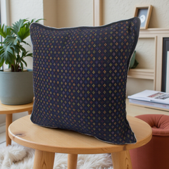 Jacquard Cushion Covers with Hidden Zipper – Neat & Classy