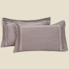 Smooth Cotton Satin Pillow Covers 20x30 Inches – Pack of 2