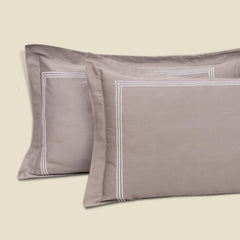 Smooth Cotton Satin Pillow Covers 20x30 Inches – Pack of 2