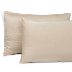 Alezam Cotton Satin Pillow Covers – Pack of 2 – Soft & Stylish