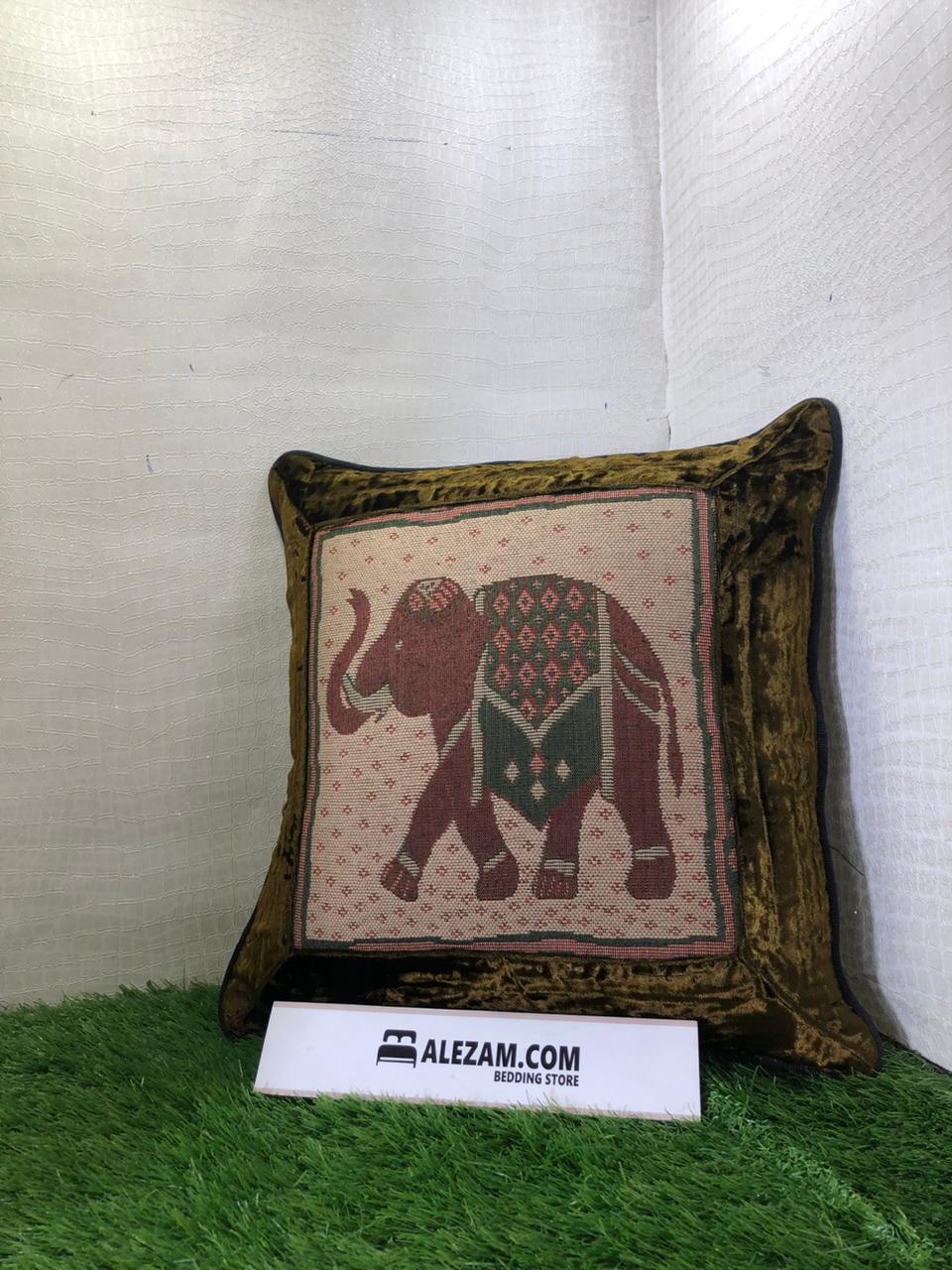 Royal Vintage Inspired Cushion Cover by Alezam