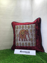 Soft Velvet Touch Decorative Cushion Cover by Alezam