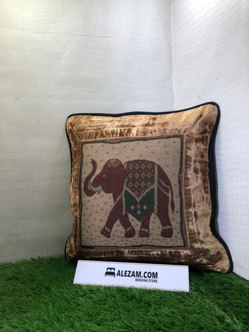 Beautifully Crafted Cushion Cover by Alezam