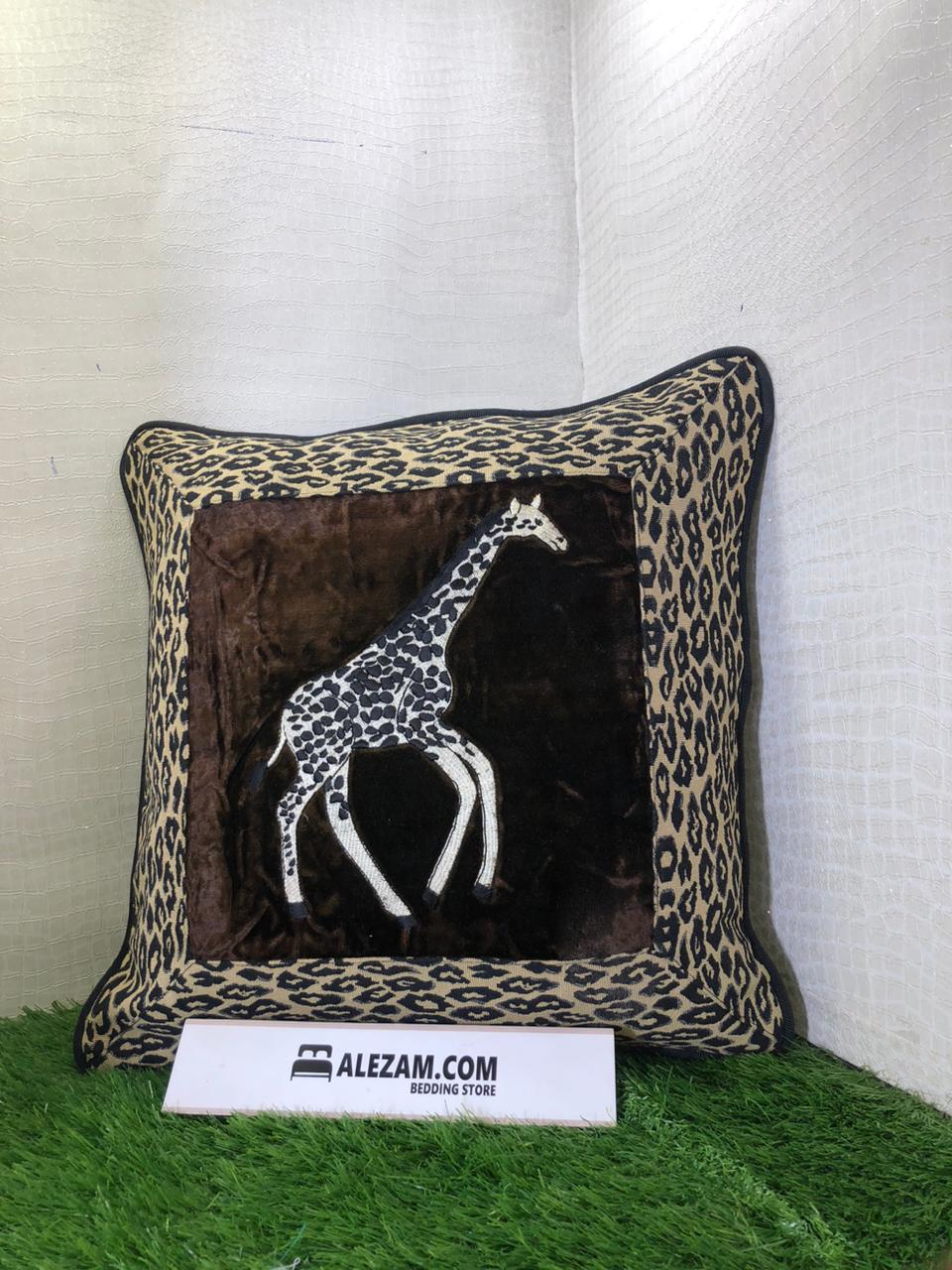 Sophisticated Art Decor Cushion Cover by Alezam