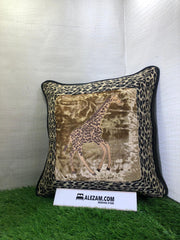 Exquisite Tapestry Pattern Cushion Cover by Alezam