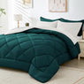 Elegant 6-Piece Bedding Set with Filled Quilt and 4 Pillowcases