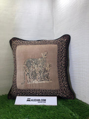 Vintage Artistry Tapestry Cushion Cover by Alezam