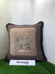 Vintage Artistry Tapestry Cushion Cover by Alezam