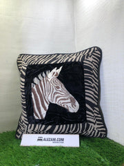 Traditional Heritage Inspired Cushion Cover by Alezam