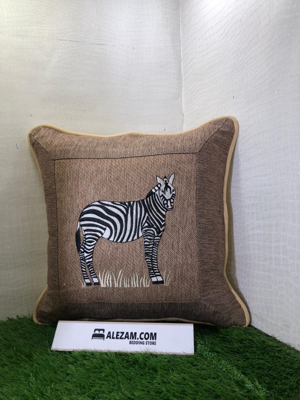 Elegant Home Decor Accent Cushion Cover by Alezam