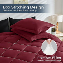 6-Piece Bedding Set - Perfect for All Seasons by Alezam