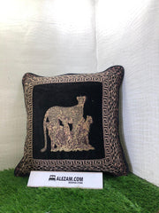 High-Quality Textured Cushion Cover by Alezam